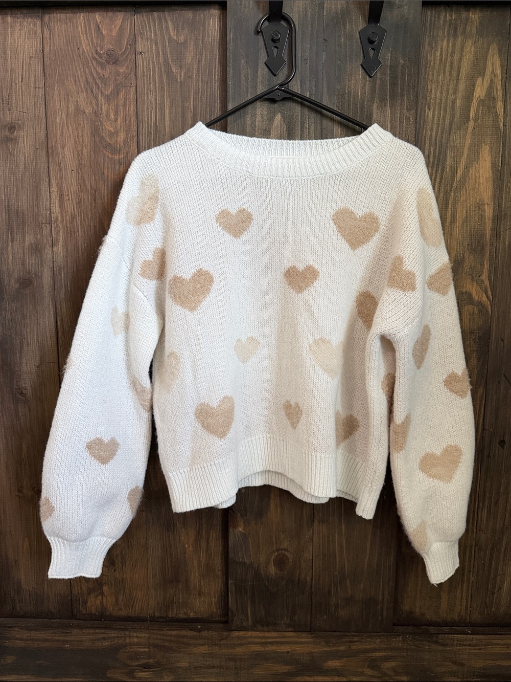 Heart Sweater